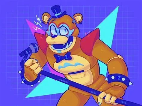 glam rock freddy