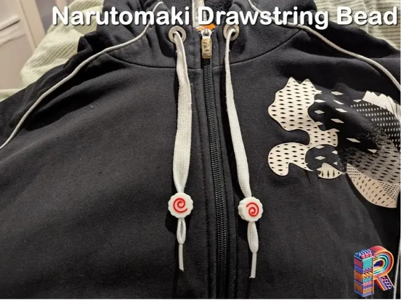 🍥 Narutomaki Drawstring Bead 🍥