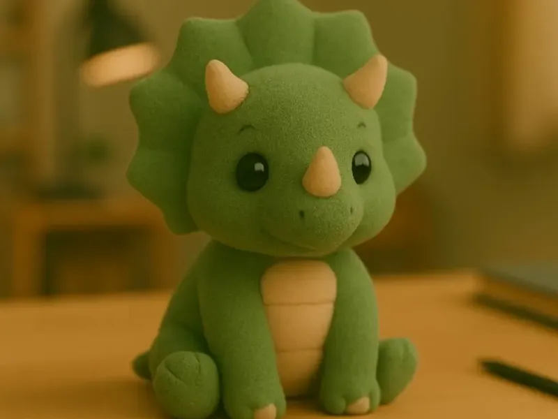 Cute Triceratops
