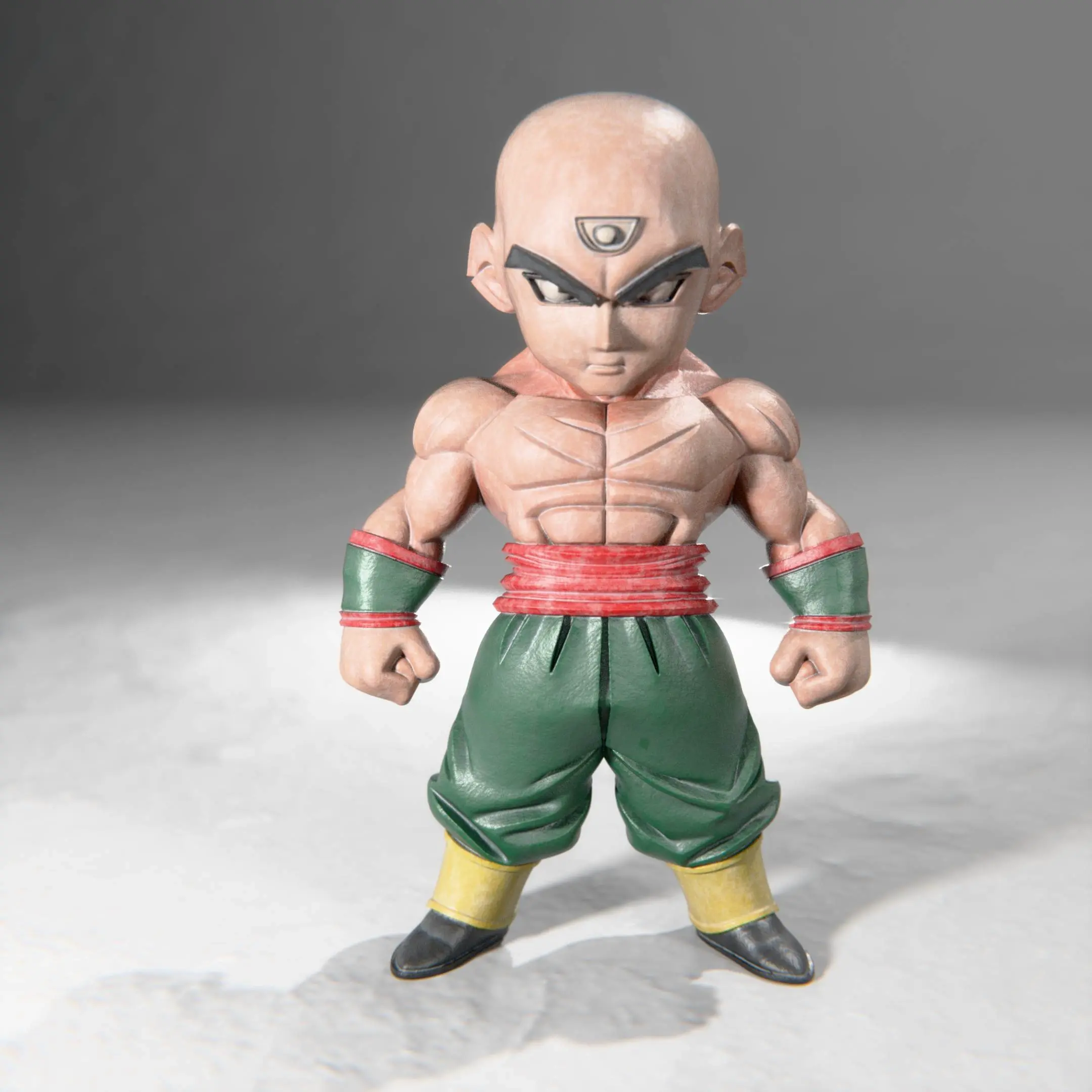 Ten Shinhan Dragon Ball Fan Art