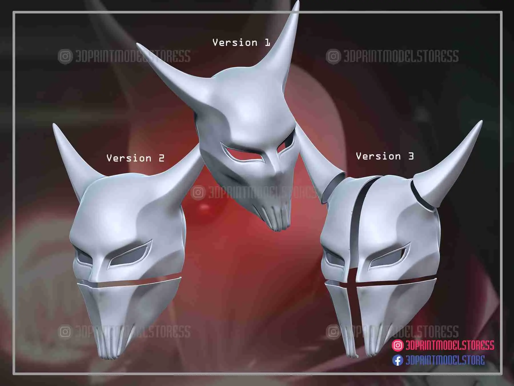 White Dragon Helmet - Peacemaker TV Series Cosplay