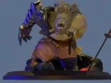 Warrior Lion-1