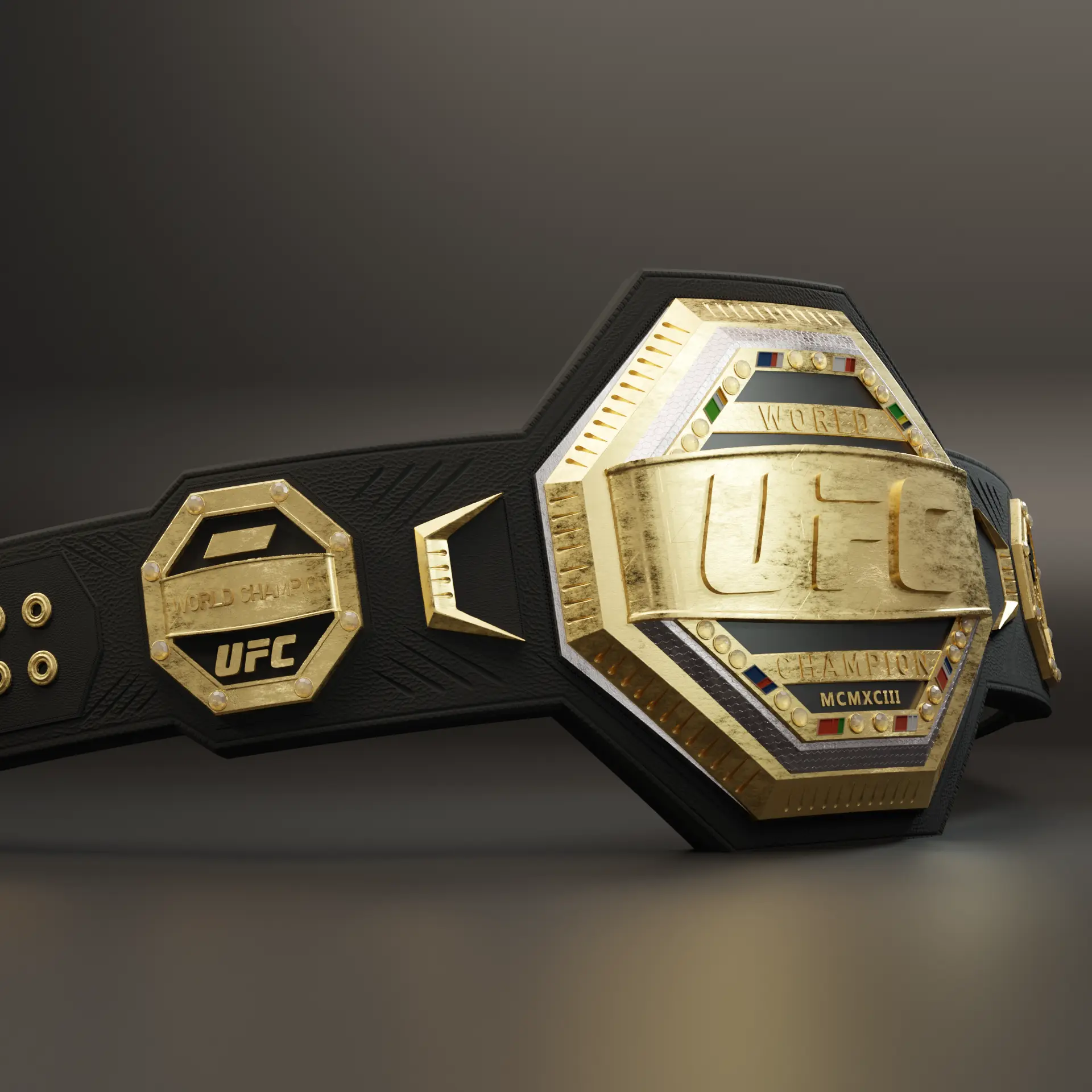 UFC LEGACY ŞAMPİYONLUK KEMERİ