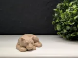 Low Poly Sleeping Tiger-1