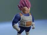 Vegeta Ultra Ego Chubby Figure Dragon Ball Split Parts-1