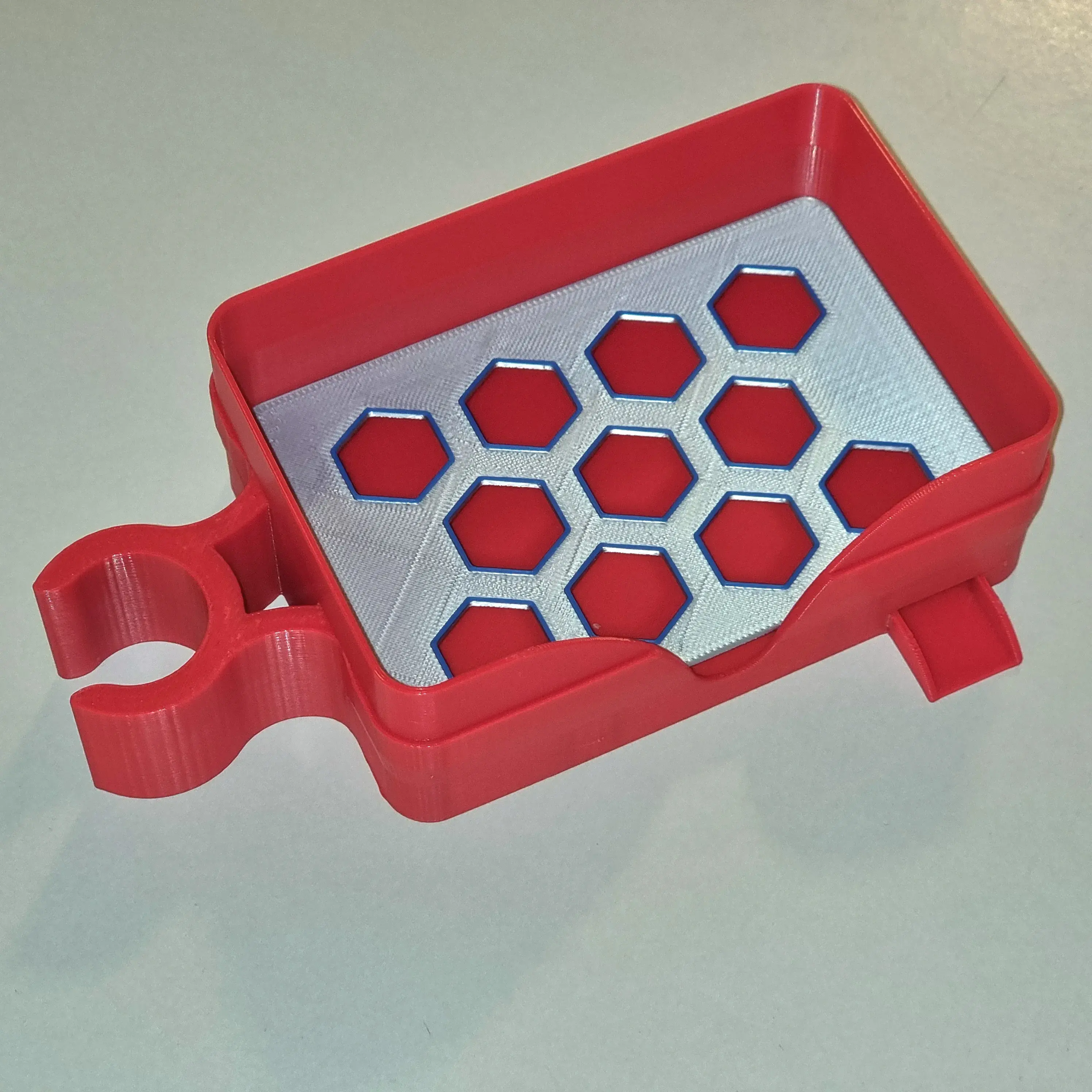 Faucet sponge holder ( NO SUPPORT/ NO HARDWARE )
