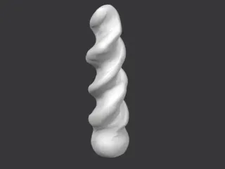 Drill - the twisted dildo