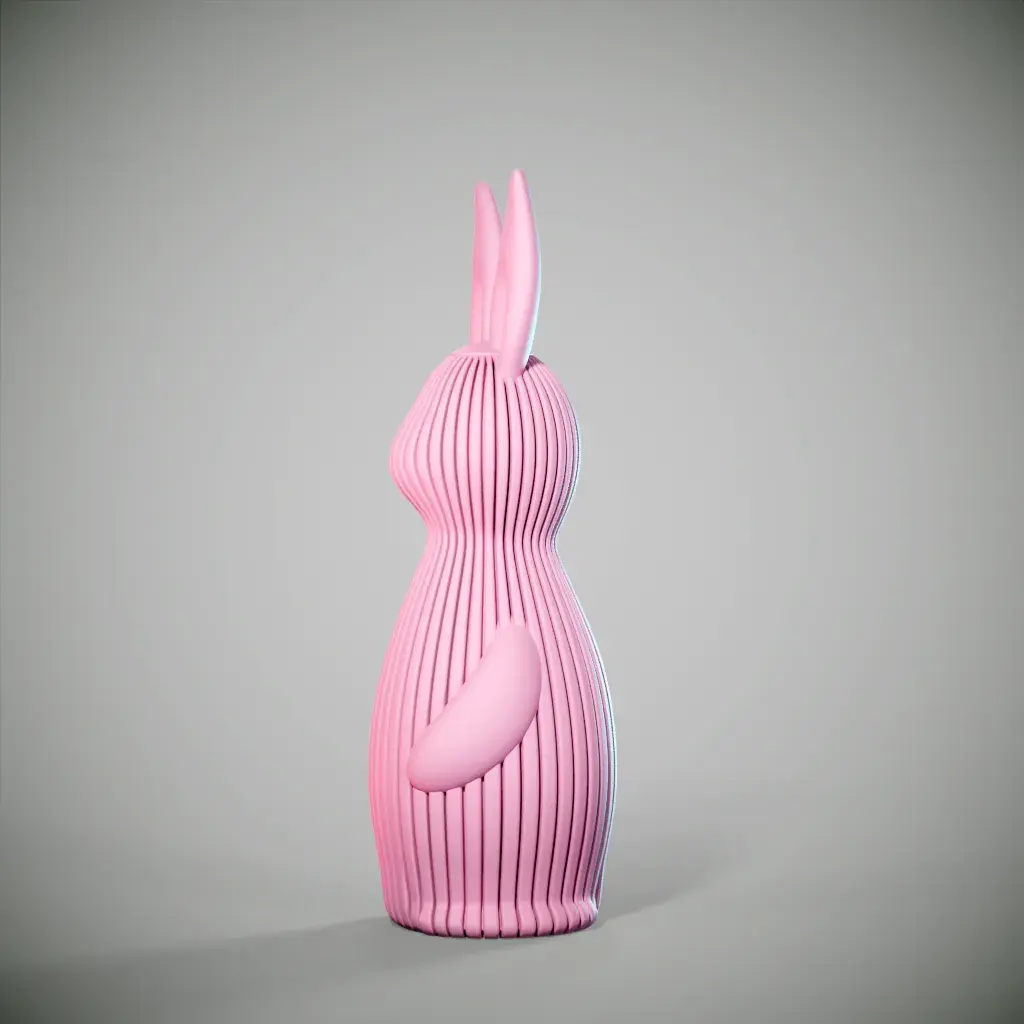 Easter Bunny - with Long Ears