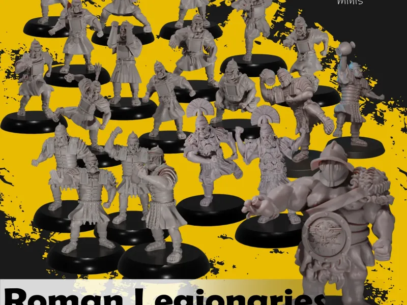 Roman Legionaries Fantasy Football Team | Full Roster