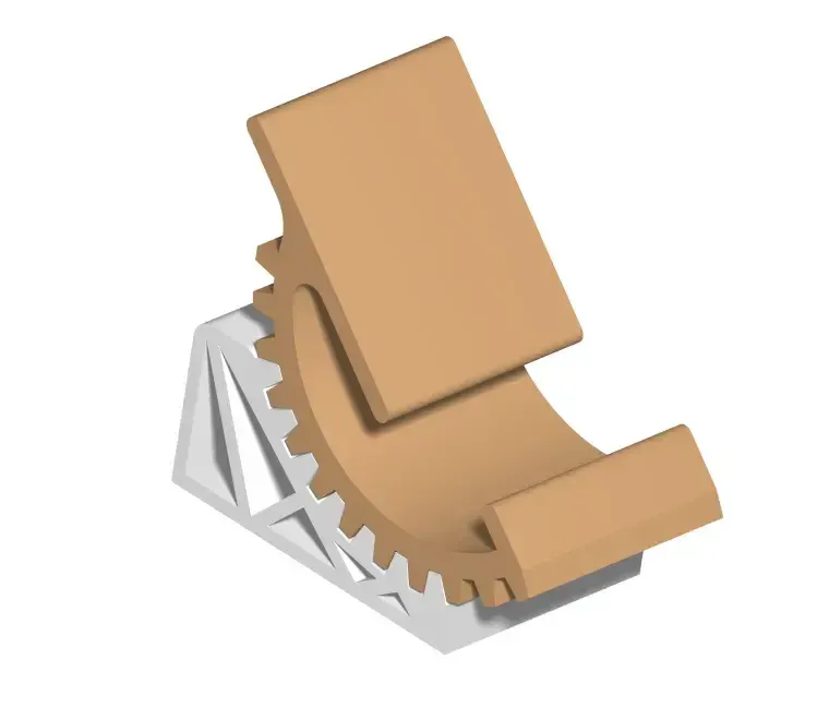 Gear Phone Stand