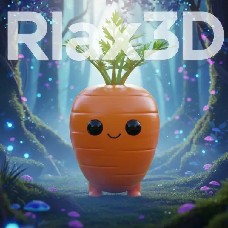 Carrot Figurine