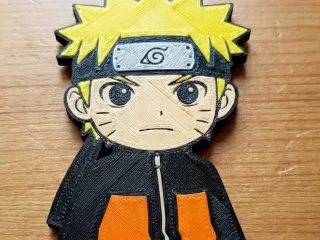LLAVERO NARUTO UZUMAKI - 3DLABMEX