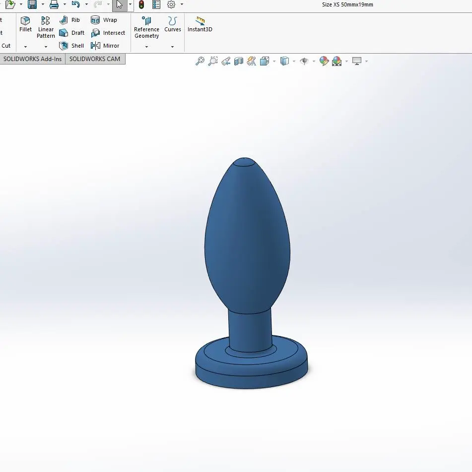 Plug Anal En Silicone - Set De 3 Modèles De Tailles Progressives - Pour Le Plaisir Et La Soumission - Neuf