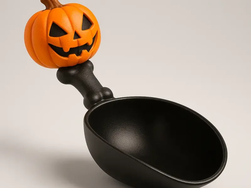 Halloween themed scoop