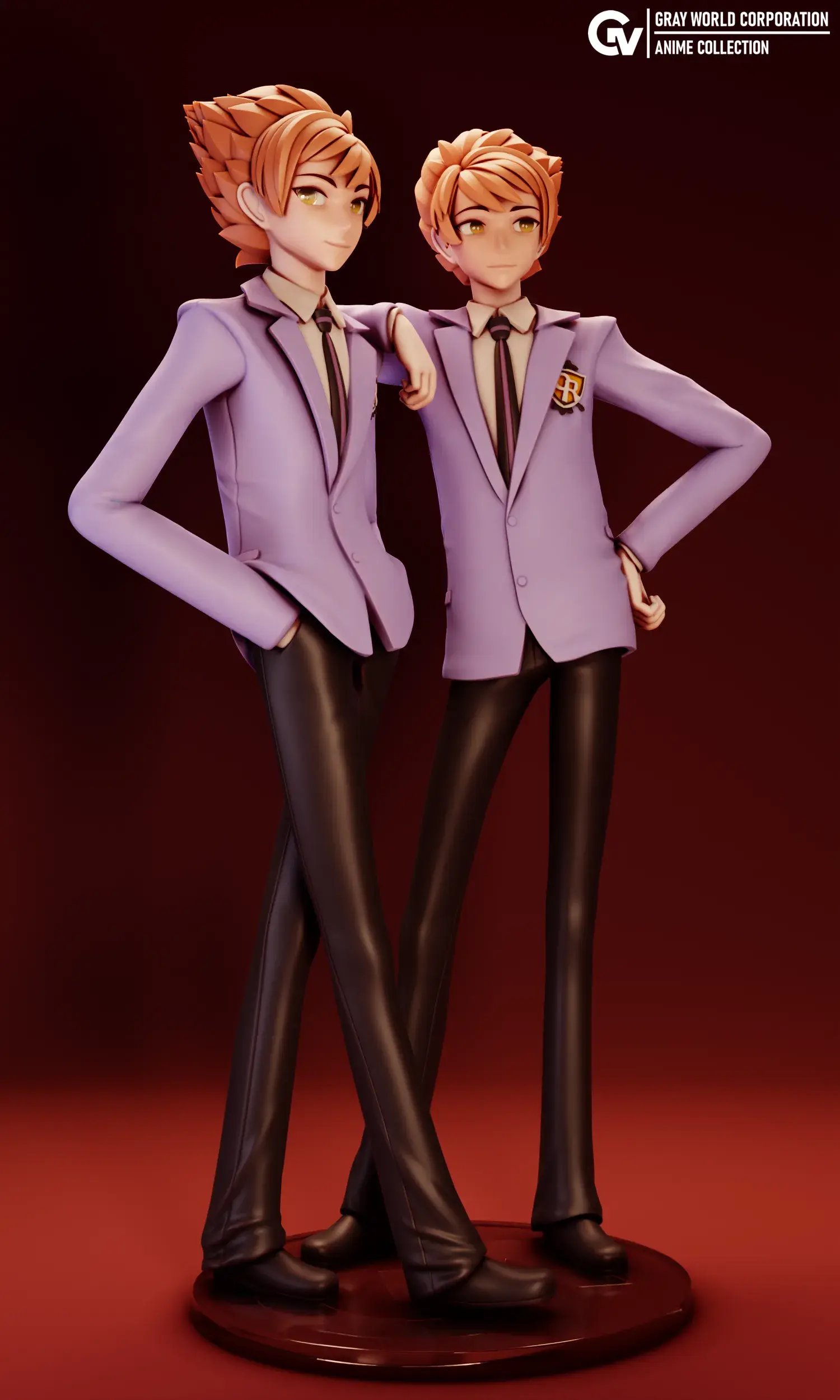 Hikaru ve Kaoru | Ouran Lisesi Ev Sahibi Kulübü