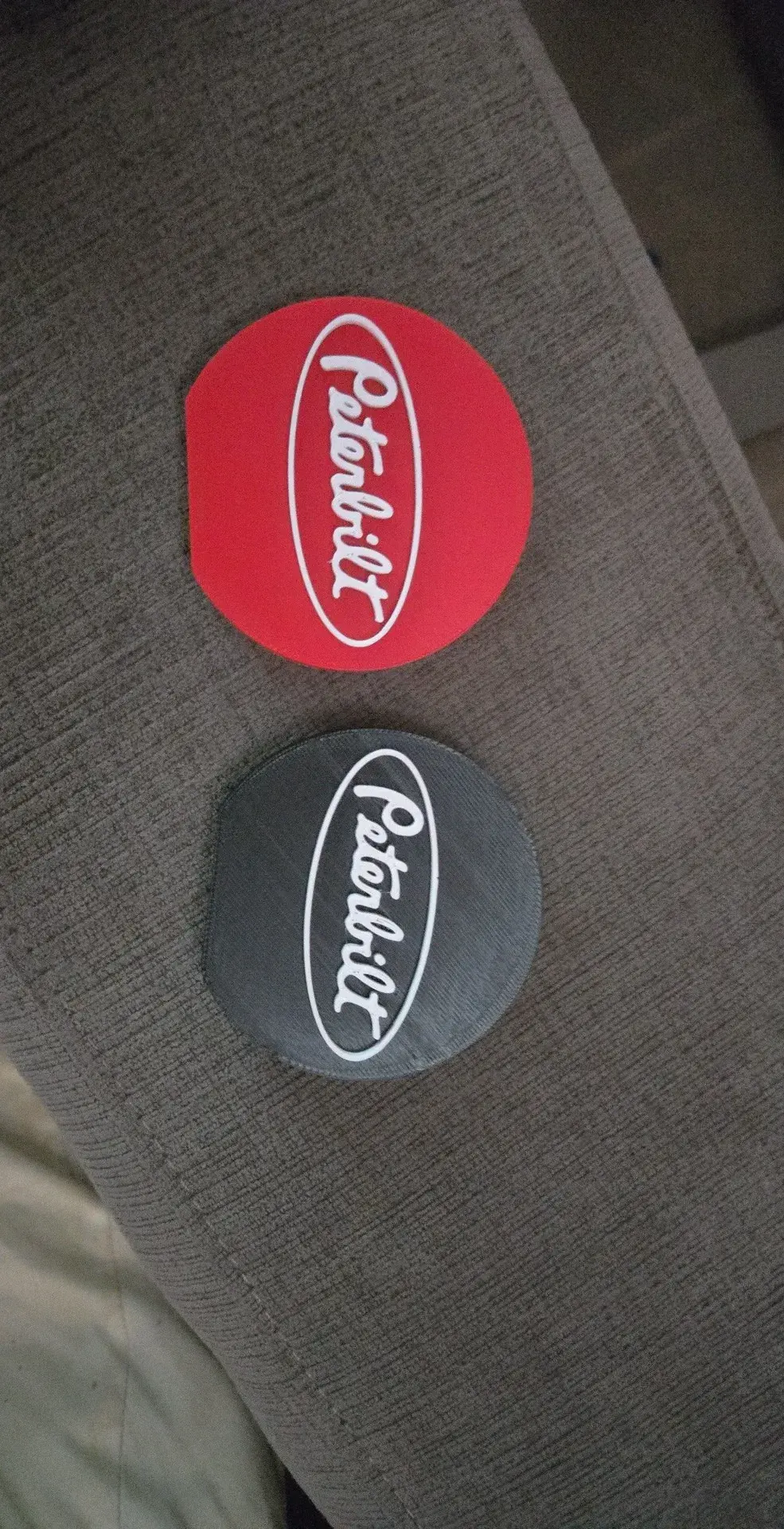 1/14 scale Peterbilt 5th wheel cover