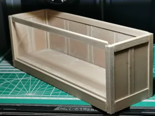 wooden workbench base