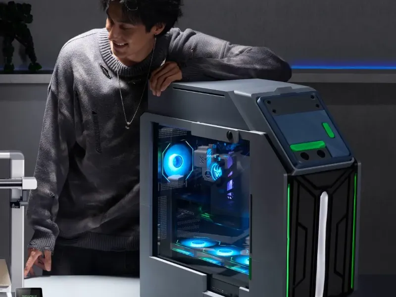 Mainframe case