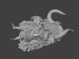 Miniatura Kaido One Piece-4