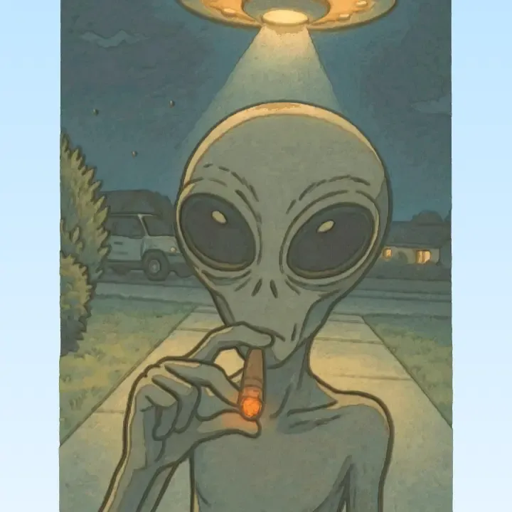 Alien Art 👽