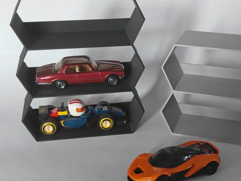 Modular Hot Wheels Display Shelf | 1/64 Scale