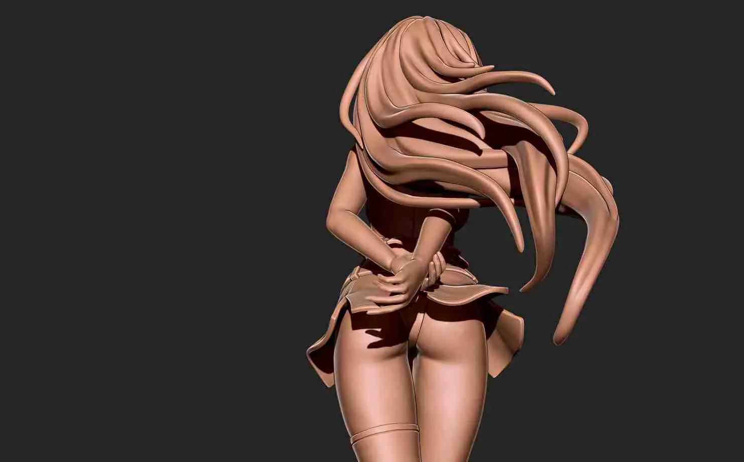 Seven Deadly Sins - Elizabeth Liones 3D print model