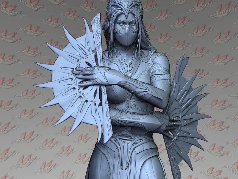 KITANA MK 12