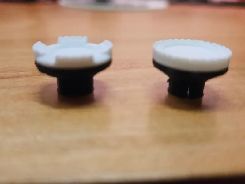 Saitek X52 Pro Throttle Mouse Mini-Stick Thumb Caps