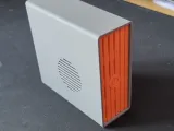 Raspberry Pi 5 + Pimoroni NVMe Base – Rear-Port Case-0