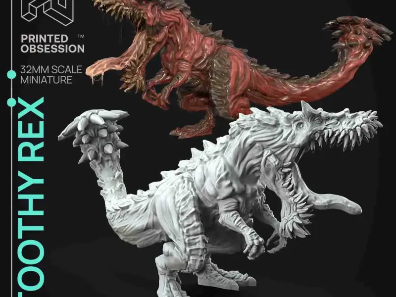Toothy Rex- December 2022 - Hunting Party-Presupported - Ill