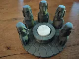 Moai - tea light holder-2