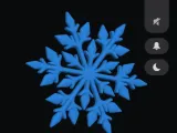 Snowlflake Christmas Time -1