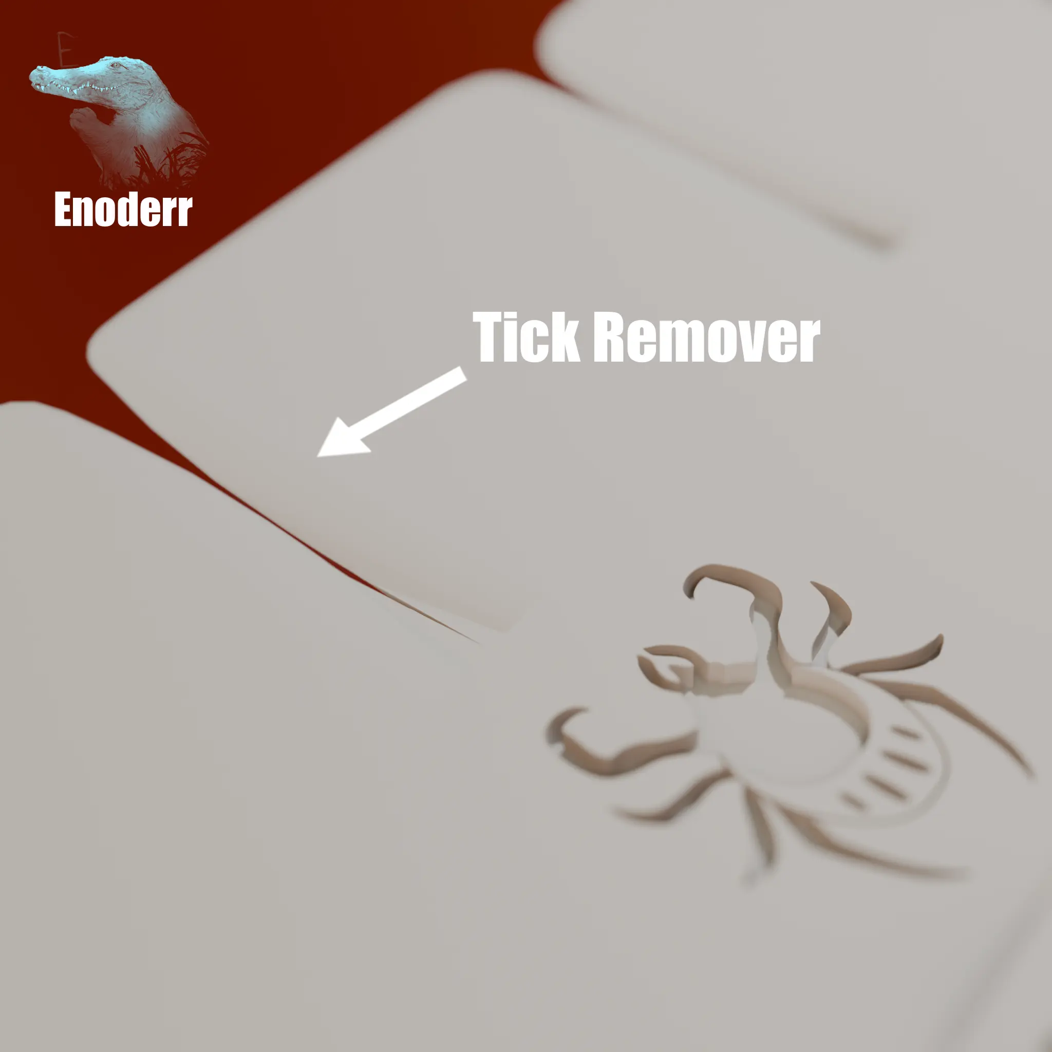 TickComb ( 2 in 1 )