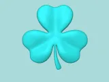 Three Leaf Clover Mold - Silicon Maker Template-3