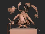 Stain Hero Killer 3D Print Model-4