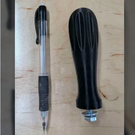 Tool Handle Bolt 1/4-20" Thread