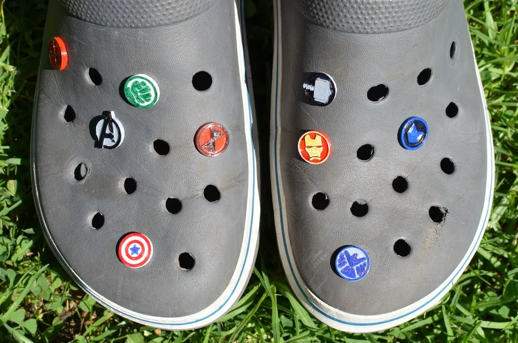 Pin Marvel para Crocs / Bamers