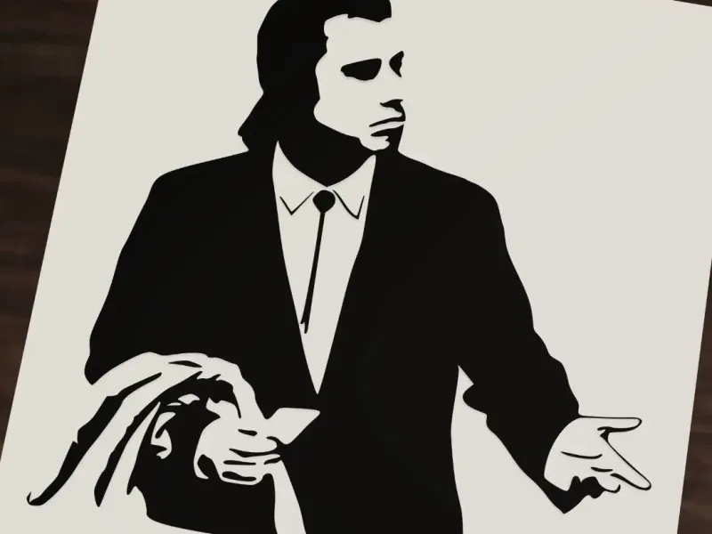Vincent Vega Travolta searching