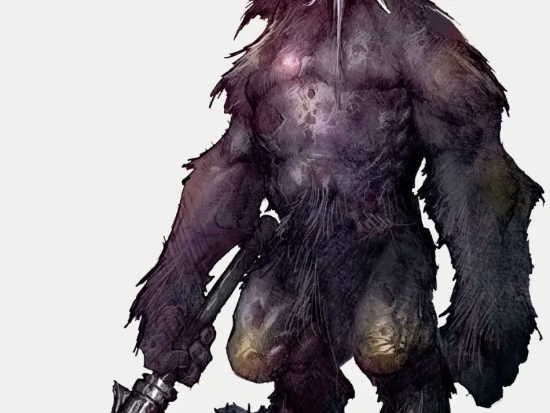 Baphomet from DND/Pathfinder