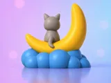 Moonlit Kitty-2