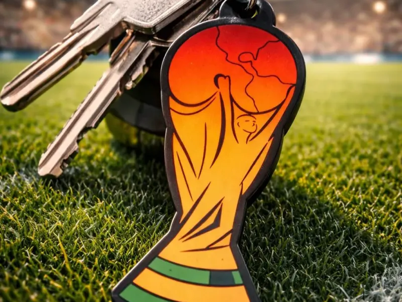 llavero copa del mundo, keychain
