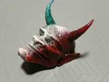 ONI MASK PENDANT/KEYCHAIN-1
