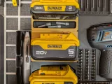 DEWALT 20V MAX 2AH Gridfinity Holder + Additional Storage-6