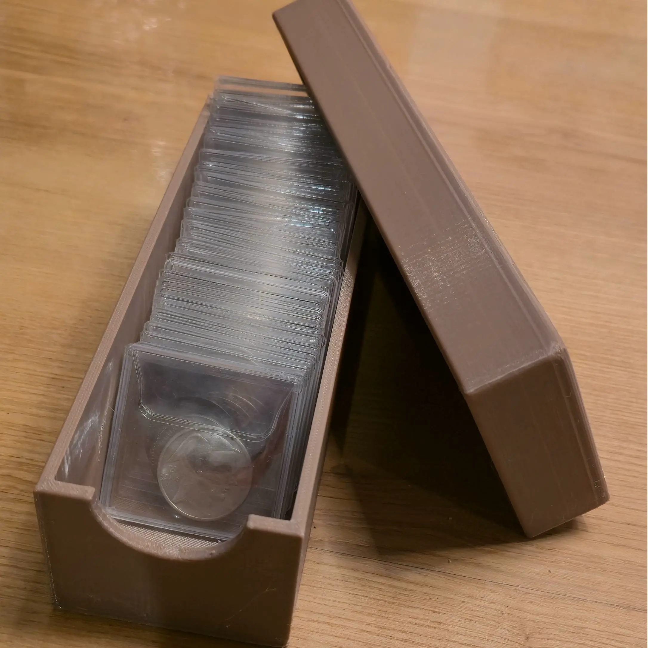 Boîte à pièces monnaie de collection