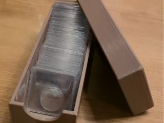 Boîte à pièces monnaie de collection