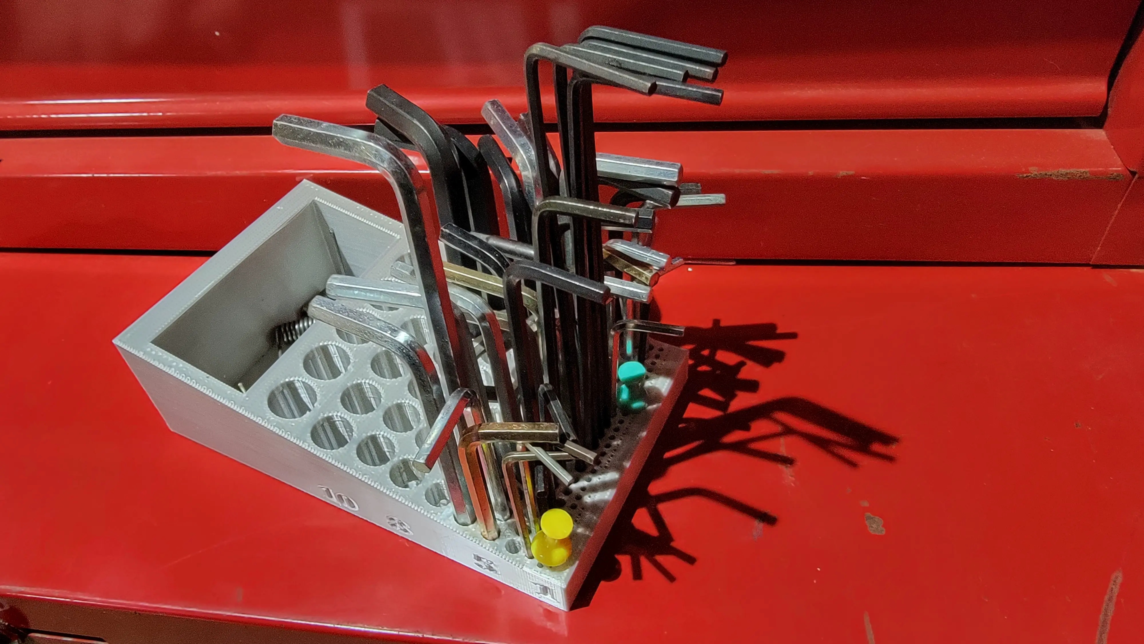 Inbussleutel Boorhouder Sorter