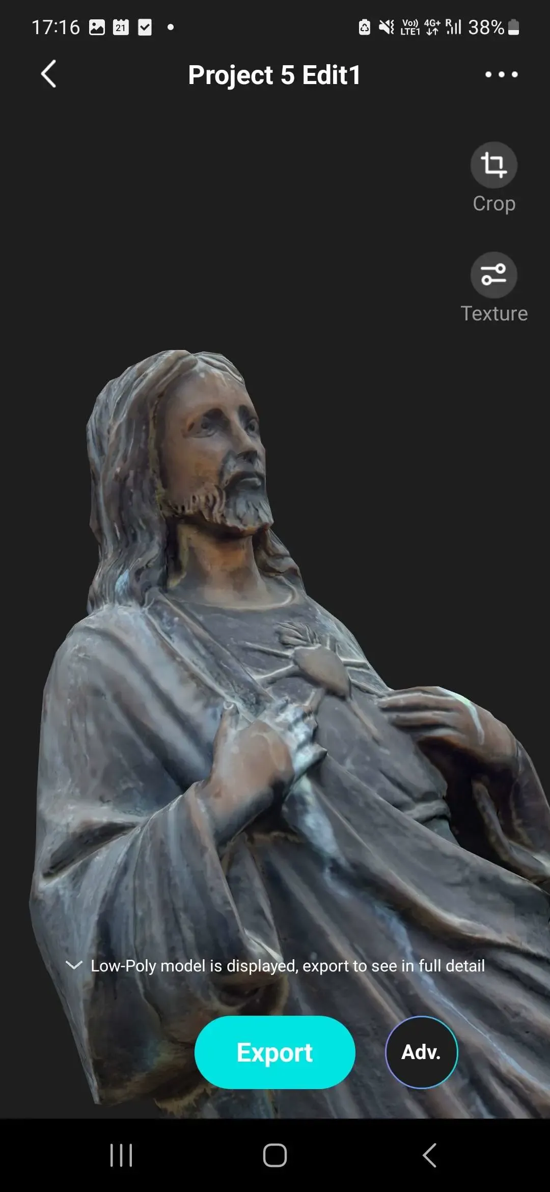 Jesus at Angera - Italia - 3d scan by HeyKey