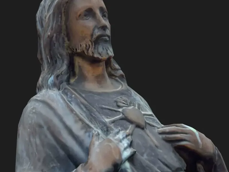 Jesus in Angera - Italia - 3d scan by HeyKey