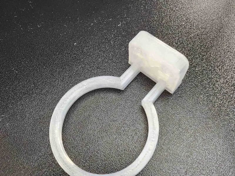 Inel de lumină Ender 3 NEO cu suport pentru lumina IKEA