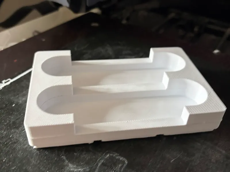 Gridfinity Alan Key Holder